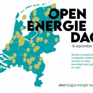 Geïnspireerd raken voor de energietransitie op de Open Energiedag